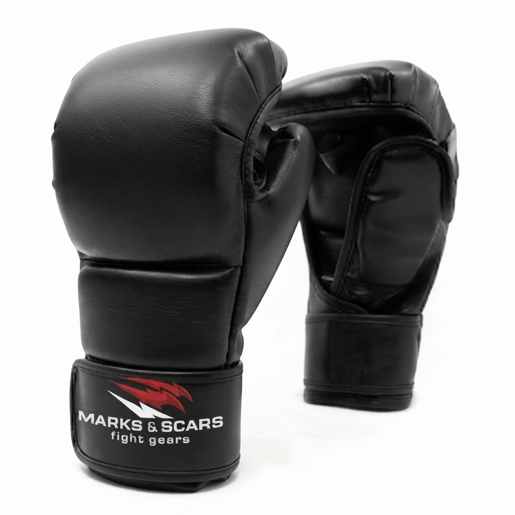 MMA-Style Boxing Gloves — Marks & Scars Fight Gears
