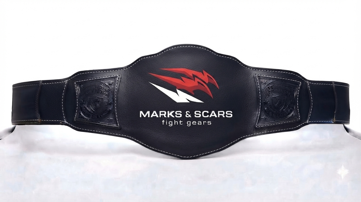 Champion's Belt — Marks & Scars Fight Gears