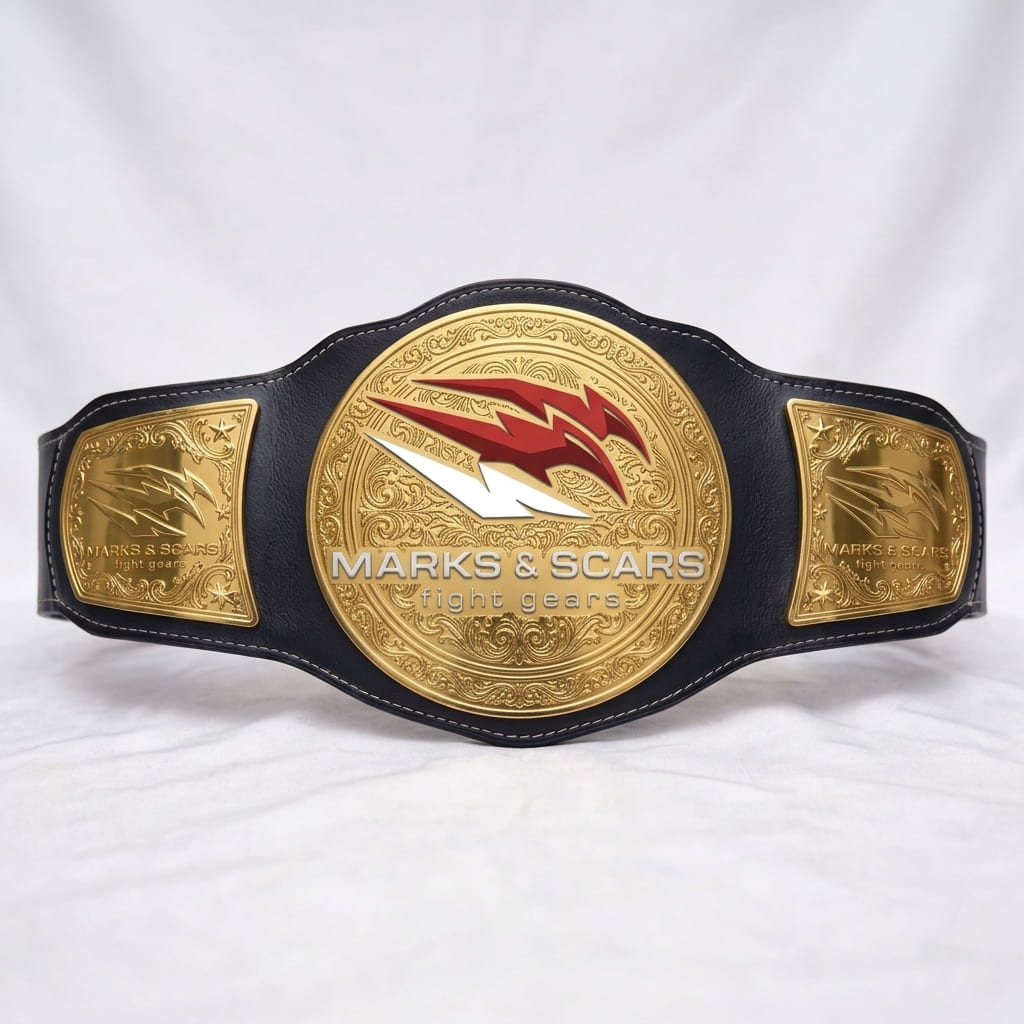 Champion's Belt — Marks & Scars Fight Gears