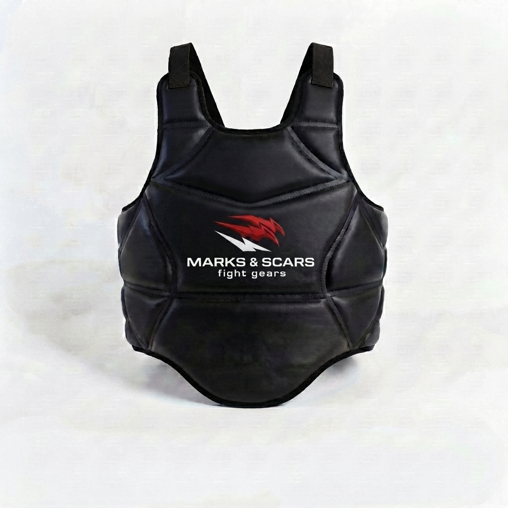 Chest Guard — Marks & Scars Fight Gears