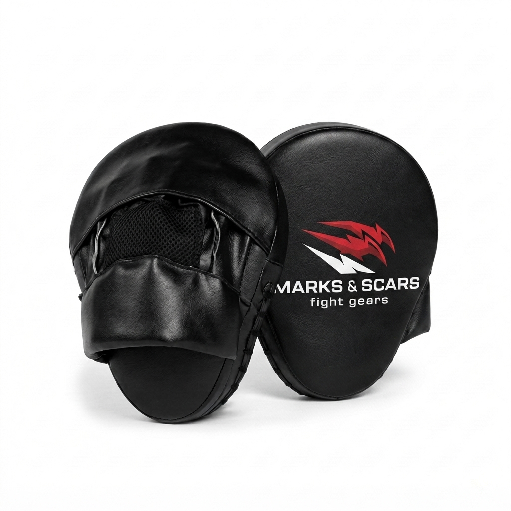Focus Mitts — Marks & Scars Fight Gears