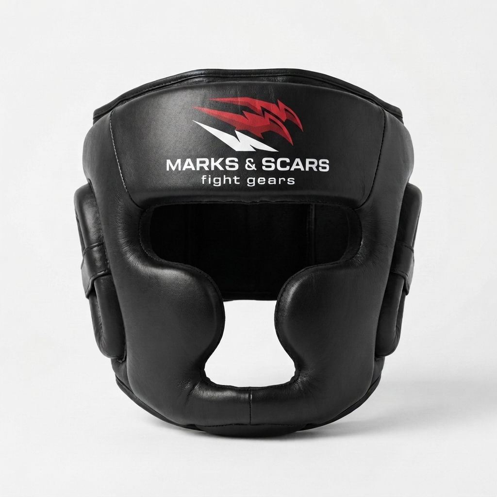 Head Guard — Marks & Scars Fight Gears