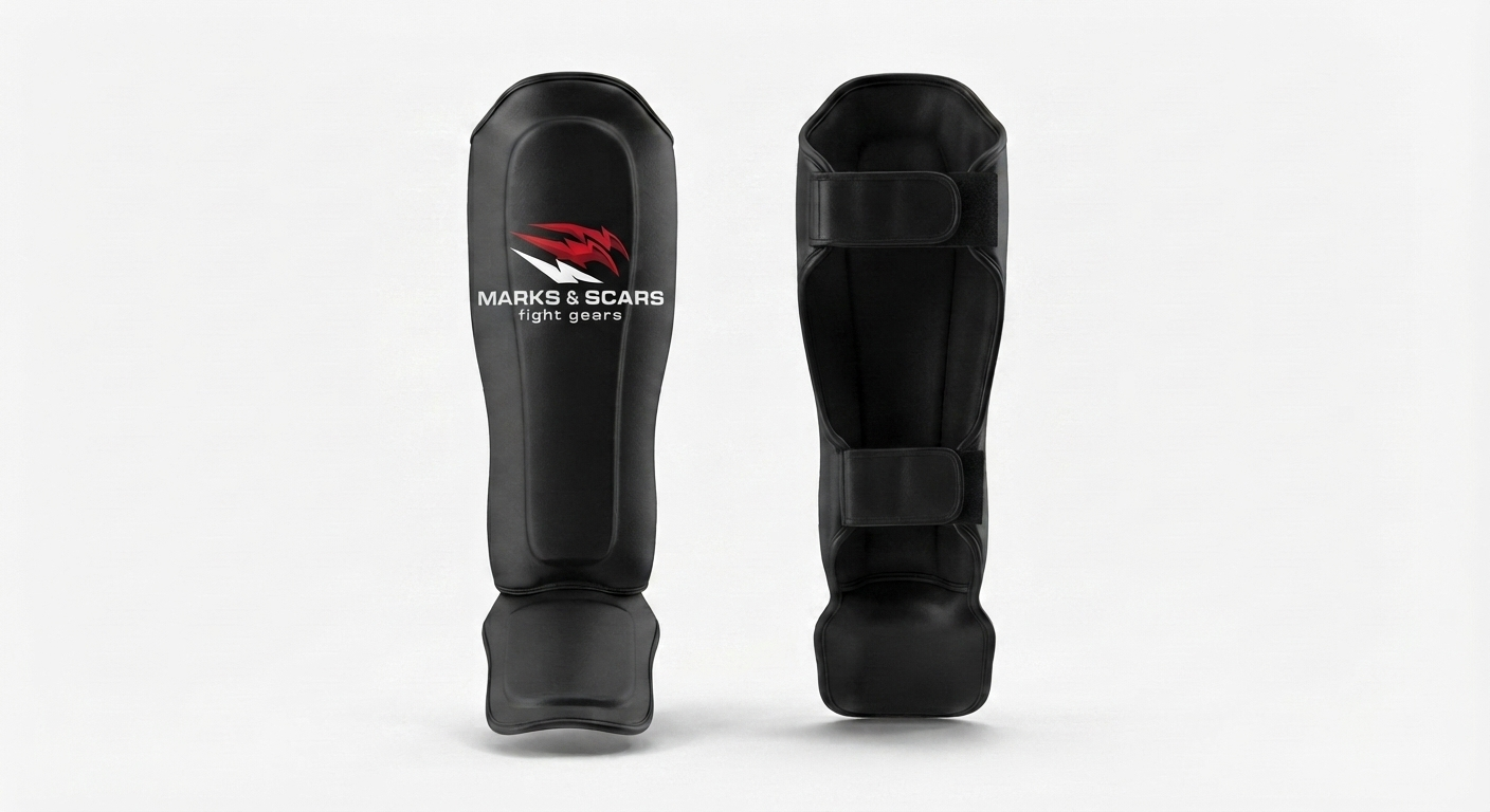 Shin Guards — Marks & Scars Fight Gears