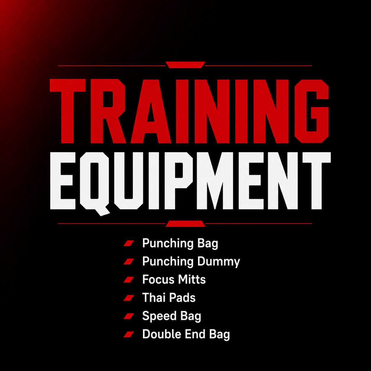 Training Equipment