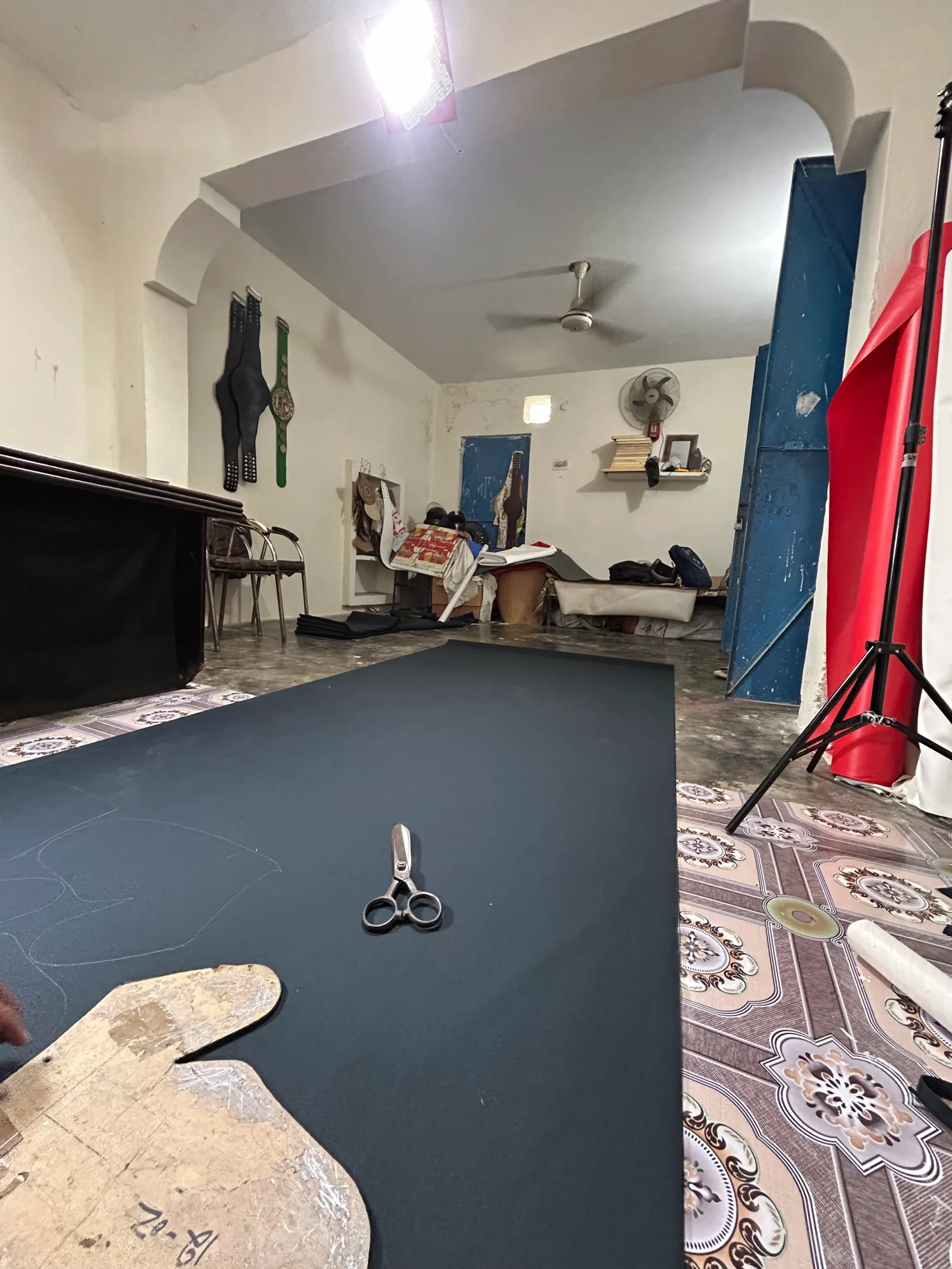 Marks & Scars Fight Gears factory in Sialkot, Pakistan – boxing and MMA gear production, photo 1