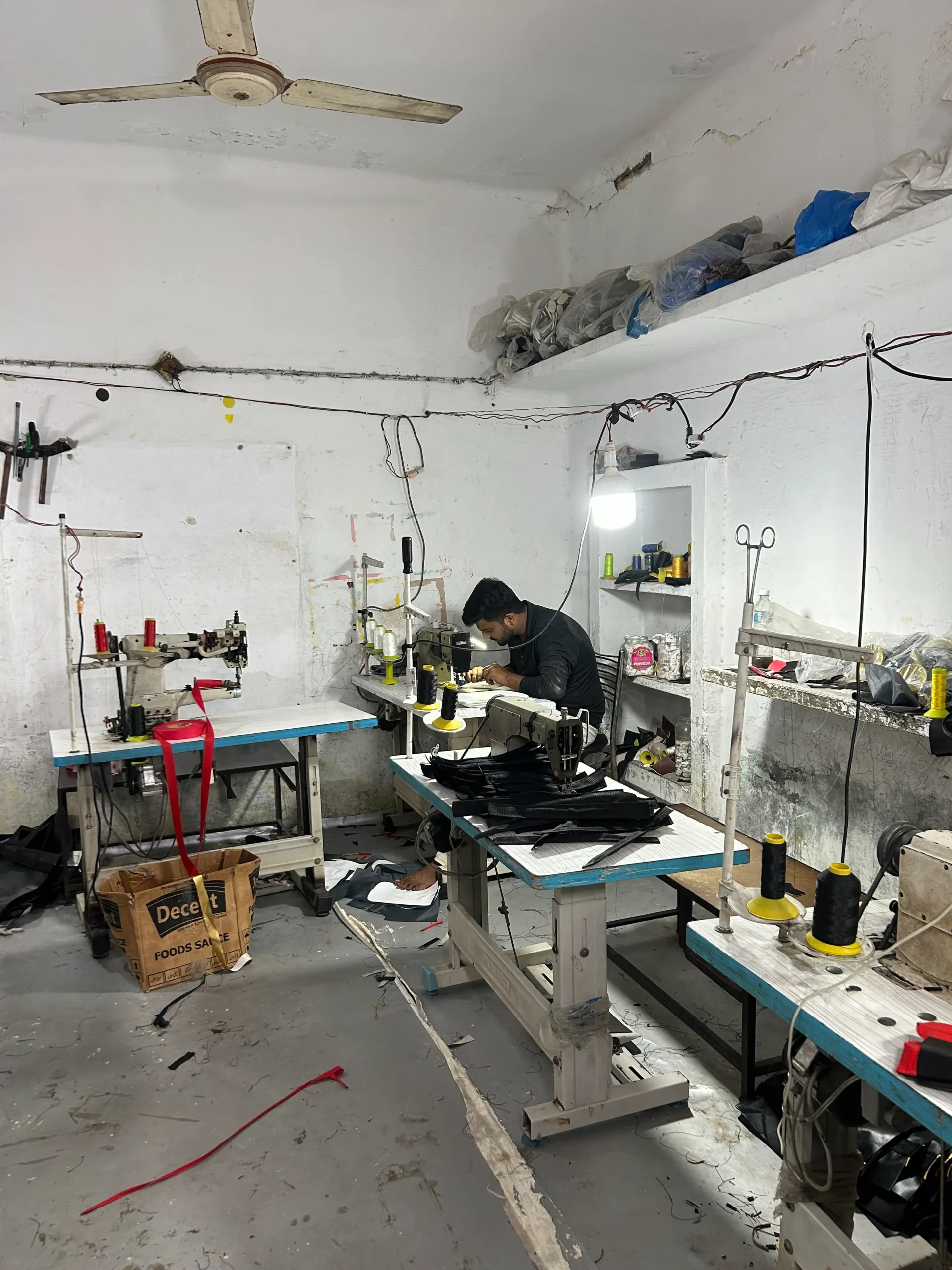 Marks & Scars Fight Gears factory in Sialkot, Pakistan – boxing and MMA gear production, photo 6