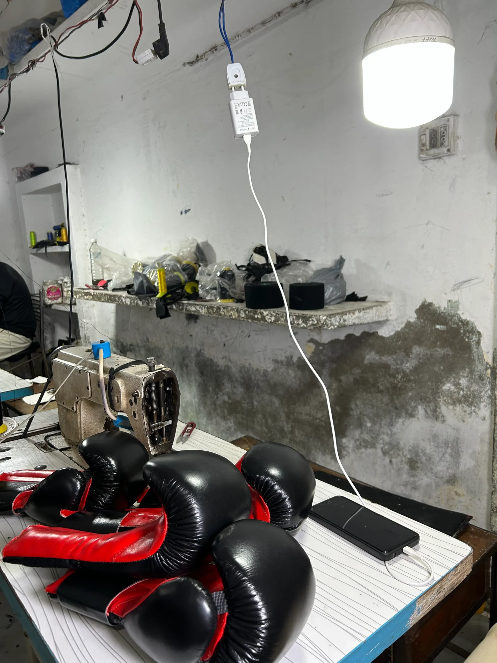 Marks & Scars Fight Gears factory in Sialkot, Pakistan – boxing and MMA gear production, photo 7