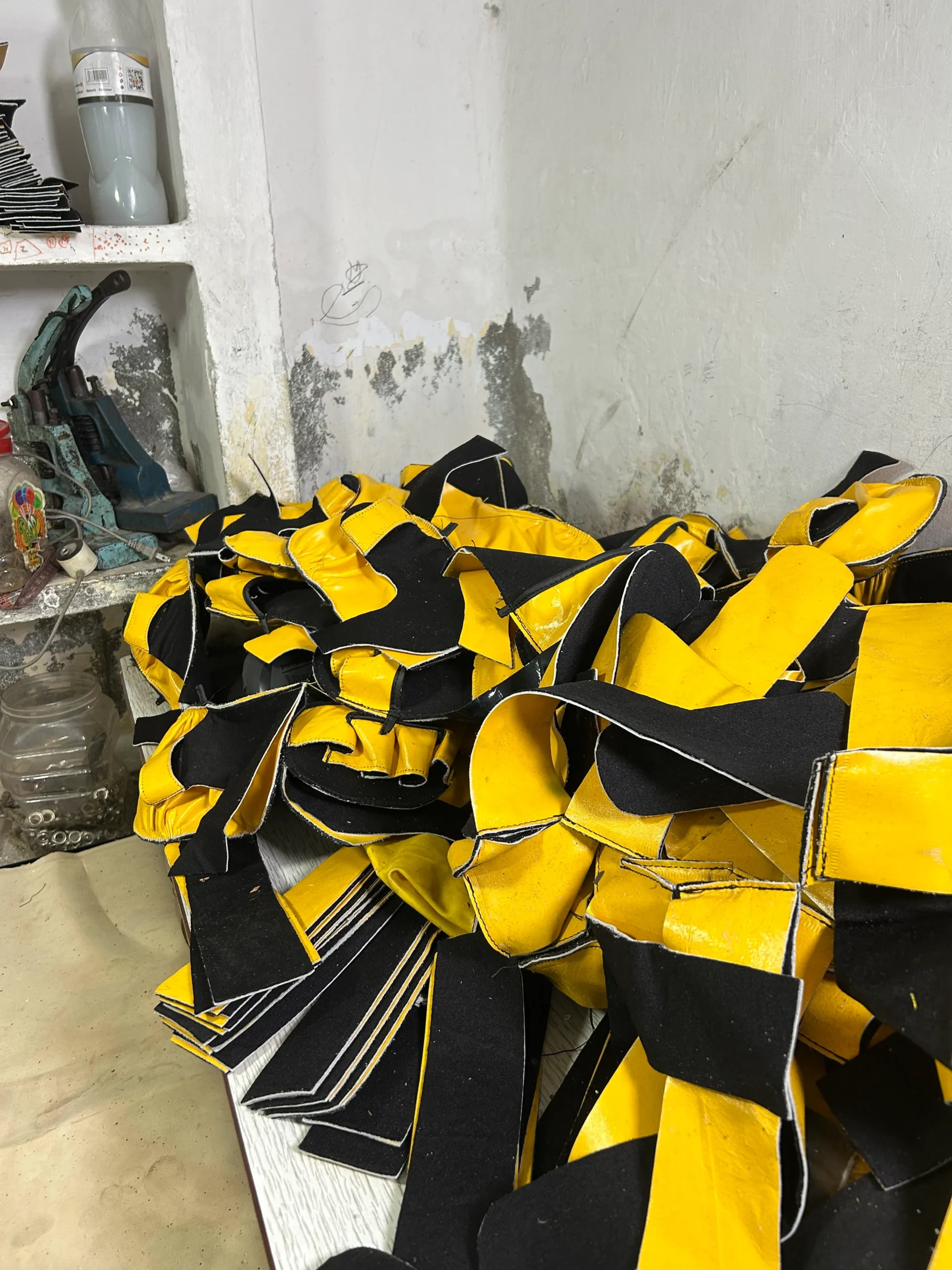 Marks & Scars Fight Gears factory in Sialkot, Pakistan – boxing and MMA gear production, photo 8