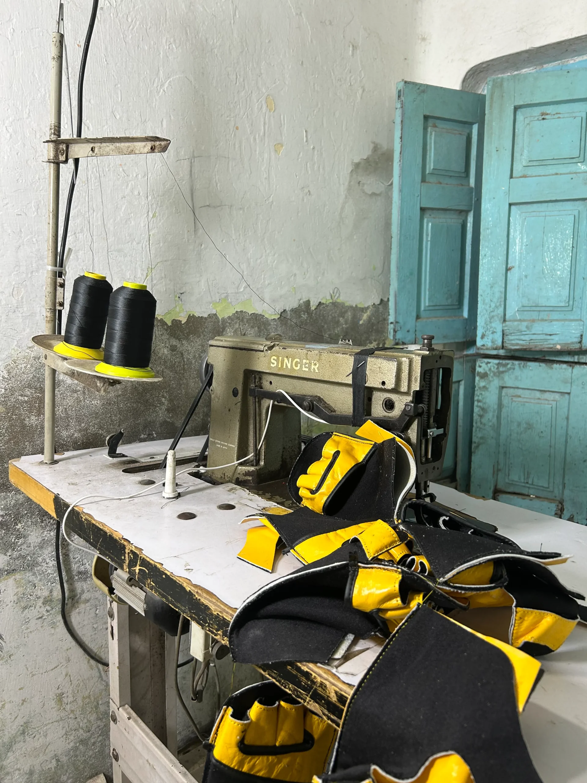 Marks & Scars Fight Gears factory in Sialkot, Pakistan – boxing and MMA gear production, photo 9