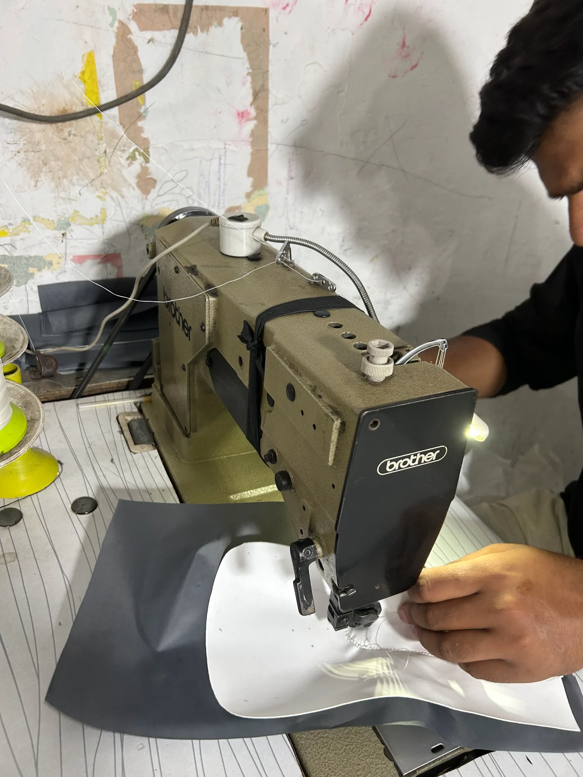 Marks & Scars Fight Gears factory in Sialkot, Pakistan – boxing and MMA gear production, photo 12