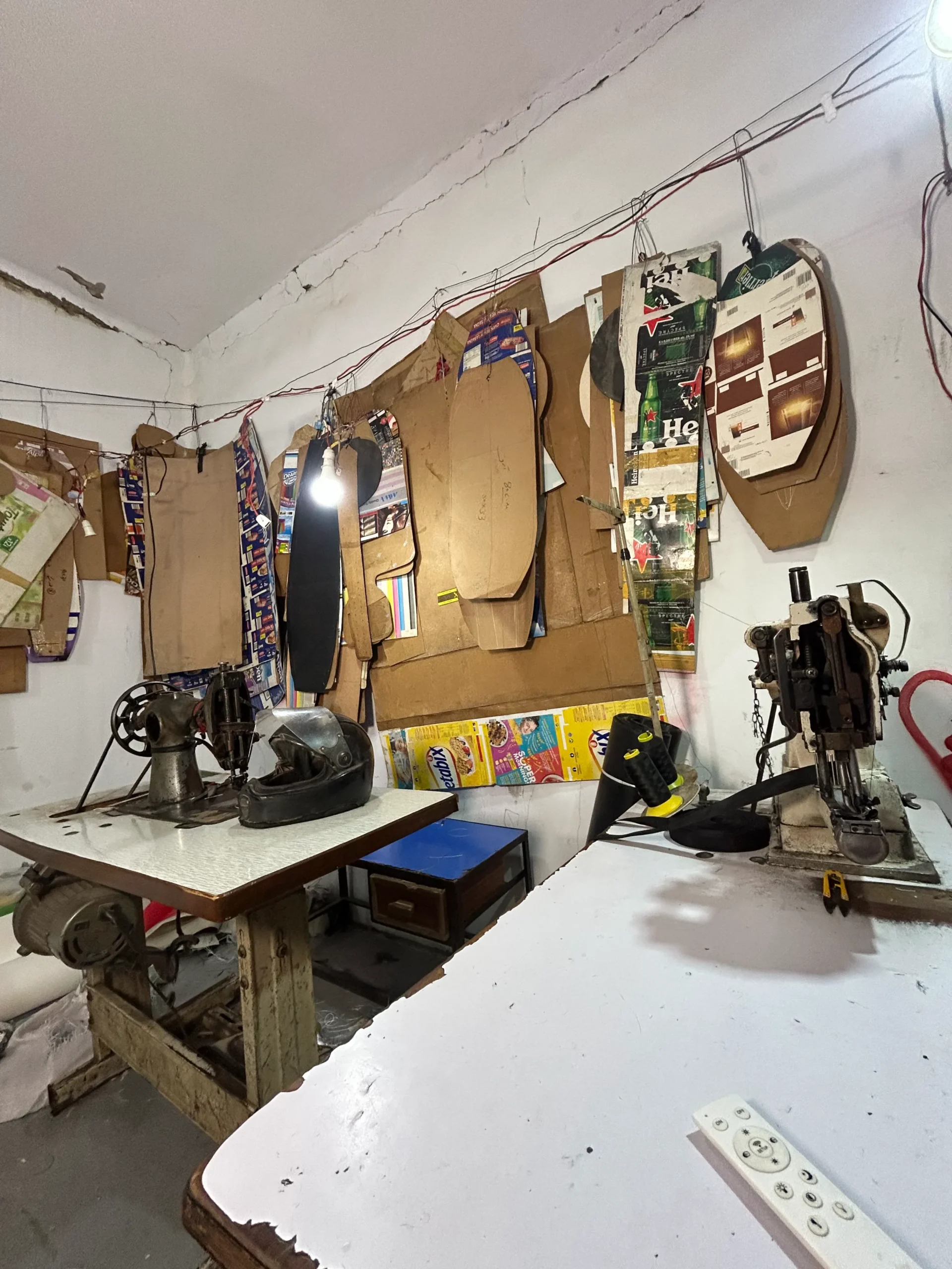 Marks & Scars Fight Gears factory in Sialkot, Pakistan – boxing and MMA gear production, photo 14