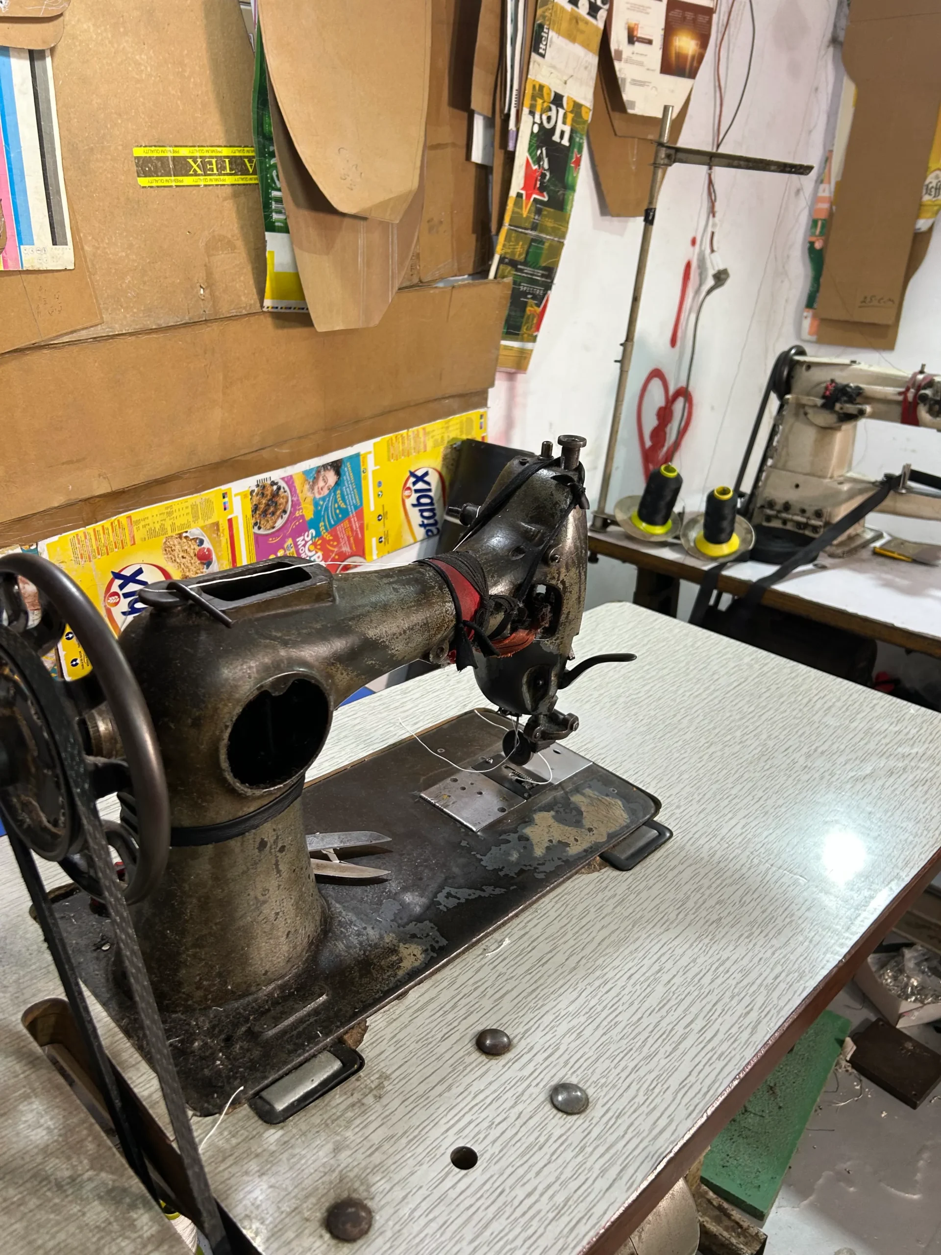 Marks & Scars Fight Gears factory in Sialkot, Pakistan – boxing and MMA gear production, photo 17