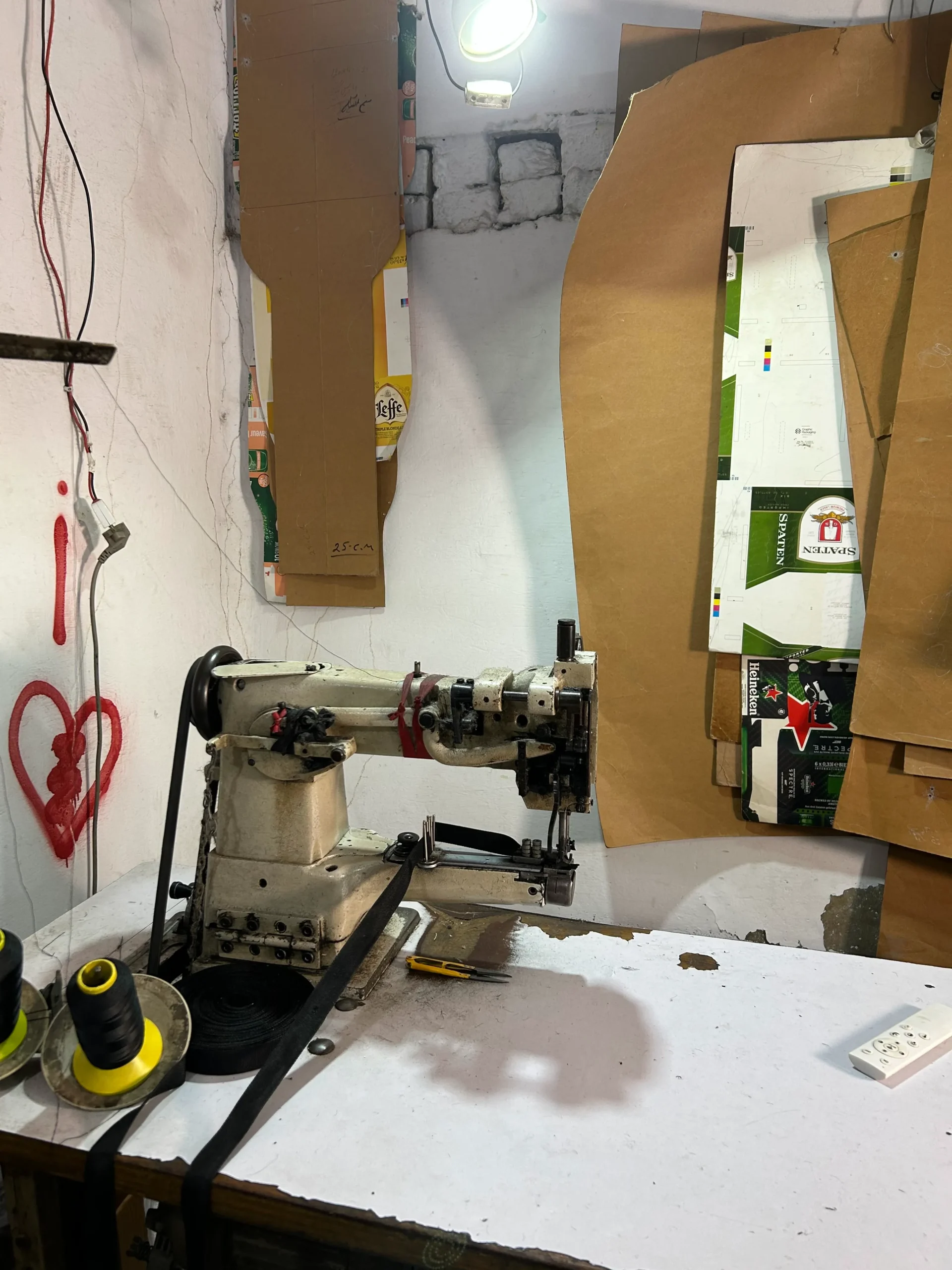 Marks & Scars Fight Gears factory in Sialkot, Pakistan – boxing and MMA gear production, photo 18