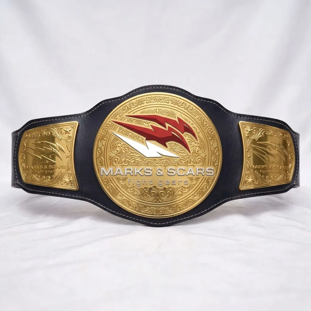 Champion's Belt — Marks & Scars Fight Gears