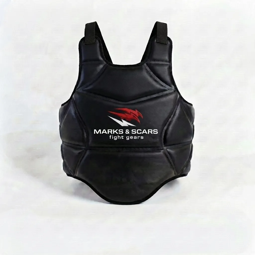 Chest Guard — Marks & Scars Fight Gears