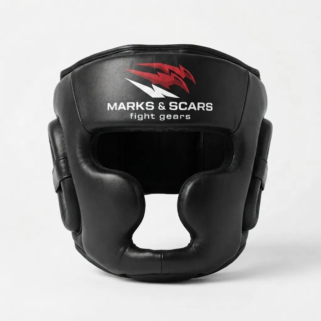 Head Guard — Marks & Scars Fight Gears